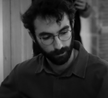 Πορτρέτο του Θεμιστοκλή Χατζή, μουσικοθεραπευτή M.A.